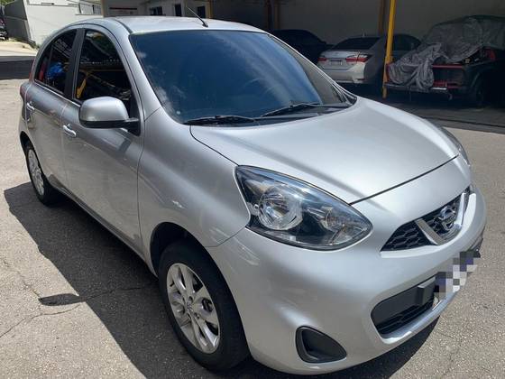 NISSAN MARCH 1.0 SV 12V FLEX 4P MANUAL